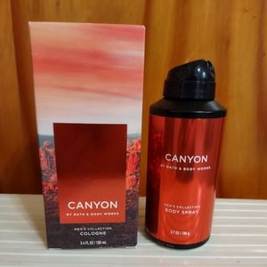 Bath and Bodyworks Men's Collection